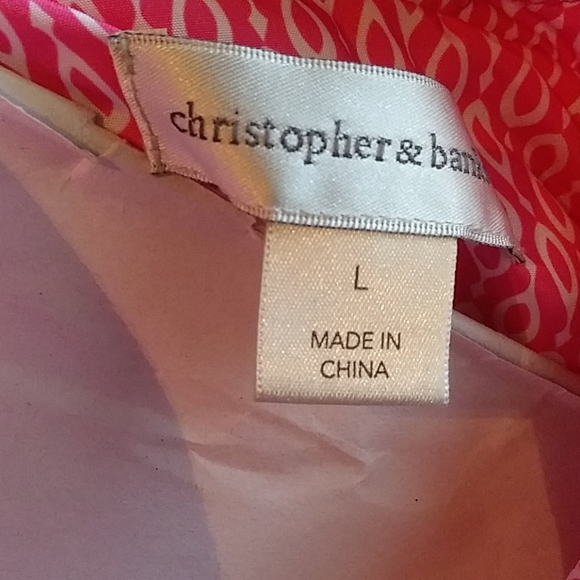 CHRISTOPHER & BANKS Lined Vest - Picture 3 of 4